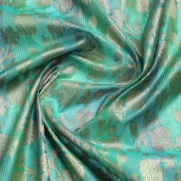 mbz.in by meena bazaar Women 3-Piece Unstitched Dress Material image 4