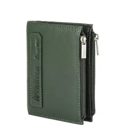 wildhorn Men Logo Embossed Bi-Fold Wallet image 4