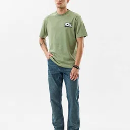 snitch Men Graphic Print Crew-Neck T-Shirt image 4
