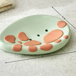 home centre Slate Kids Polyresin Dinosaur Soap Dish image 4
