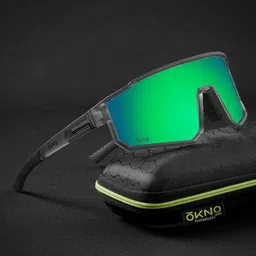 okno Men Full Rim Sunglasses image 4