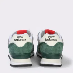 new balance 574 Low-Top Lace-Up Shoes image 4