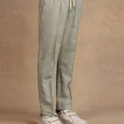 one friday Boys Relaxed Fit Flat-Front Trousers image 4