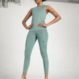 puma Women TDA Logo Print Regular Fit Training Tank Top image 4