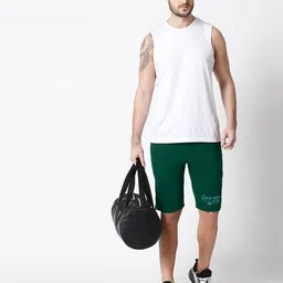 bewakoof Typographic Print City Shorts image 4