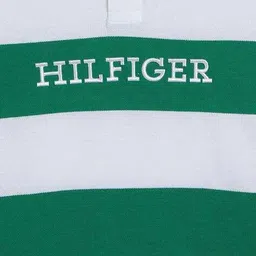 tommy hilfiger Boys Colourblock Regular Fit Polo T-Shirt image 4