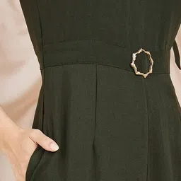 miss chase Women Square Neck Jumpsuit image 4