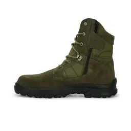 eego italy Men Lace-Up Round-Toe Boots image 4