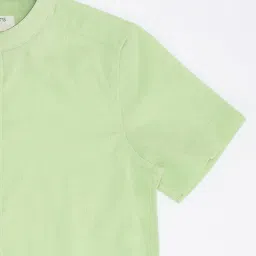 pantaloons junior Boys Regular Fit Shirt with Short Sleeves image 4