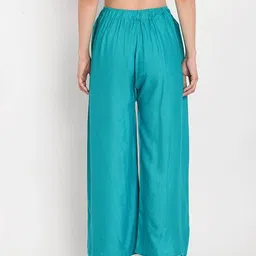 tag 7 plus Women Pack of 2 Solid Palazzos image 4