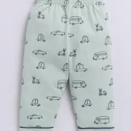 clt.s Boys Novelty Print Cotton Shirt & Pants Set image 4