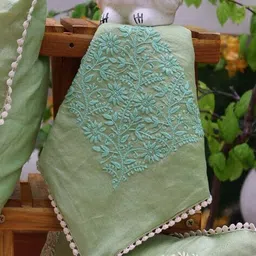 raasadrapes Set of 2 Embellished Cushion Covers - 16 x 16 image 4