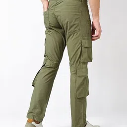 spykar Men Loose Fit Cargo Pants image 4