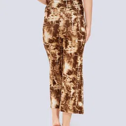 mom for sure by ketki dalal Mid Wash Palazoo with Elasticated Waist image 4