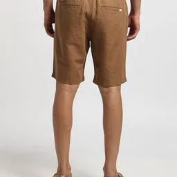 proearth by azorte Cotton Linen Blend Shorts image 4