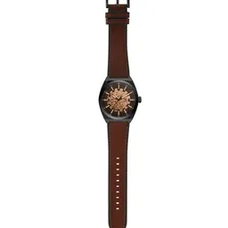 fossil Men Analogue Brown Watch - ME3207 image 4