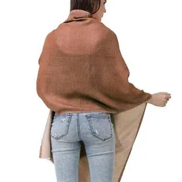 exotic india Women Reversible Semi-Cashmere Stole image 4