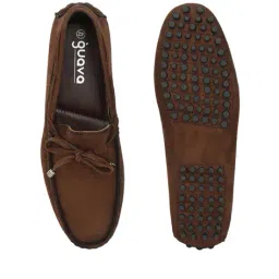 guava Slip-On Loafers with Braided Hem image 4