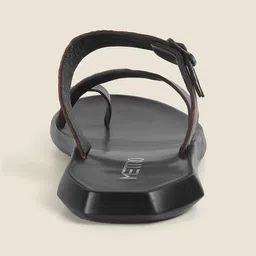 metro Men Slip-on Sandals with Leather Upper image 4