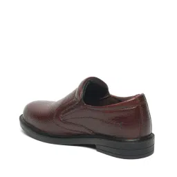 teakwood leathers Boys Round-Toe Slip-On Loafers image 4