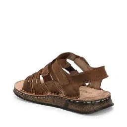 delize Men Slip-on Sandals with Leather Upper image 4