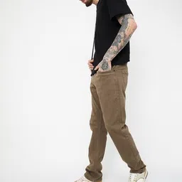 max Men Mid Rise Regular Fit Jeans image 4