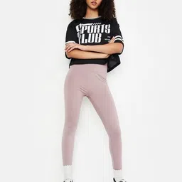 max Women Skinny Fit Tights image 4