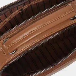 styli Women Stud Embellished Patch Pocket Utility Handbag image 4