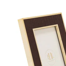 pure home and living Gold-Plated Photo Frame image 4