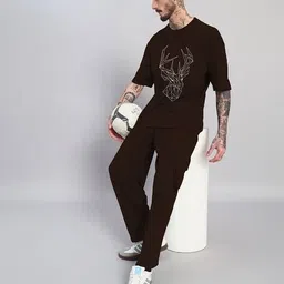 togs & terre Men Graphic Print 2-Piece Sets image 4