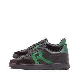 rare rabbit Men Colour-Block Lace-Up Casual Shoes  image 4