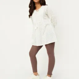 max Girls Ankle Length Leggings image 4