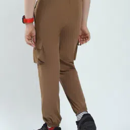 monte carlo Boys Straight Track Pants with Insert Pockets image 4