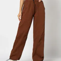 yousta Women High-Rise Regular Fit Joggers image 4