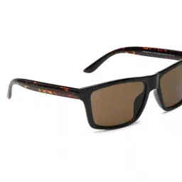 sunnies Men SNS-014-C3-K UV-Protected Full-Rim Rectangular Sunglasses image 4