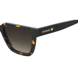 love moschino Women UV-Protected Rectangular Sunglasses-20783508655HA image 4