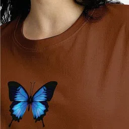 notsofit Women Oversized Fit Graphic Print T-Shirt image 4