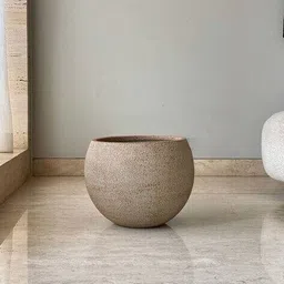 mason home Lithos Planters Raw Terracotta image 4
