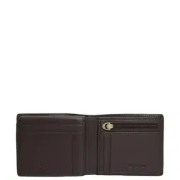 da milano Men Tri-Fold Leather Wallet image 4
