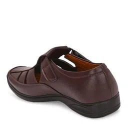 aadi Men Round-Toe Slip-On Sandals image 4