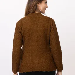 leia Women V-Neck Button-Down Cardigan image 4