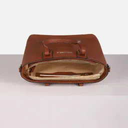 van heusen Women Handbag with Detachable Strap image 4