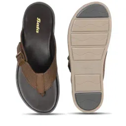 bata Men Flip Flops With Synthetic Upper image 4