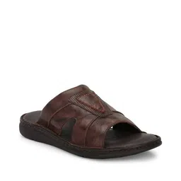 overdrive Flip Flops with Genuine leather upper image 4