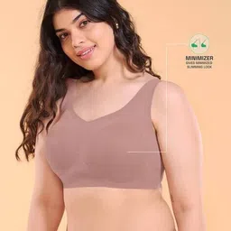 enamor Seamless Minimiser Bra image 4