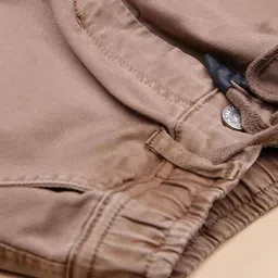 v-mart Boys Mid-Wash Jeans with Cargo Pockets image 4