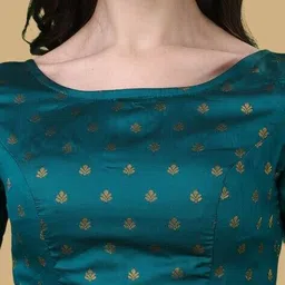 nyrika Women Patterned Back-Open Blouse image 4