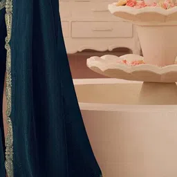 ri-wah Women Embellished Saree with Blouse Piece image 4