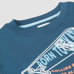 max Boys Stylised Fit Sweatshirt image 4