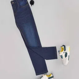 pantaloons junior Boys Slim Fit Jeans with Insert-Pockets  image 4